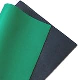 Classic Yoga & Pilates Mat - 1/8 thick, Navy Blue