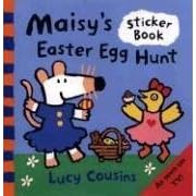 Maisy's Easter Egg Hunt: A Sticker Book