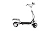 GoPed Portable Patrol Vehicle Electic Scooter (Black, Large)