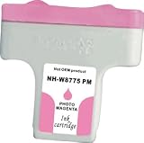 HP C8775WN (HP 02) Compatible Inkjet Cartridge Light Magenta for HP PhotoSmart 8250 /C5150/D7145 Printers