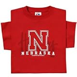 Majestic NCAA Dedication T-Shirts - Nebraska
