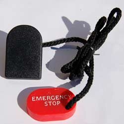 Ironman Keys Oval Safety Key