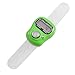 uxcell Green Plastic Case 5 Digit LCD Electronic Finger Counter Hand Tally