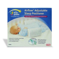Airflow Adjustable Sleep Positioner