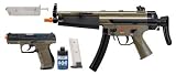 H&K Ultimate Airsoft Kit, AEG MP5 & Spring P99 airsoft gun
