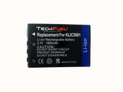Sanyo Xacti VPC-WH1 Camcorder Battery - Premium TechFuel® DB-L50 Battery