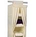 Closet Sweater Organizer 6 Shelf in Natural Canvas w/ Zipper Closure (48Lx12x12) by Whitney Design