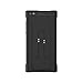 Genuine BlackBerry Flex Shell Case Cover for BlackBerry Leap - Black (ACC-60114-001)
