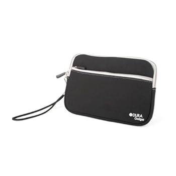 DURAGADGET Housse Luxe en Néoprène Noir résistant à l'eau pour lecteur de livre électronique Amazon Kindle 3 WIFI / 3G+WIFI, Kindle 4, Kindle Touch / Touch 3G, Kindle Keyboard / Keyboard 3G, Kindle Paperwhite et tablettes Kindle Fire et Kindle Fire HD (sortie 2012) - Garantie 5 ans DURAGADGET Housse Luxe en Néoprène Noir résistant à l'eau pour lecteur de livre électronique Amazon Kindle 3 WIFI / 3G+WIFI, Kindle 4, Kindle Touch / Touch 3G, Kindle Keyboard / Keyboard 3G, Kindle Paperwhite et tablettes Kindle Fire et Kindle Fire HD (sortie 2012) - Garantie 5 ans