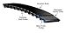 Gates 3MR-99-06 PowerGrip GT2 Belts - 2MR and 3MR 9390-3033