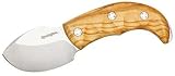 Remington Olive Wood Guthook Premier Hunting Fixed Blade Stainless Plain
