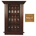 Wine Glass Cabinet (Natural) (36H x 20W x 3.5D)