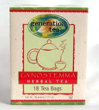Jiaogulan Gynostemma Teabags - 18 Tea Bags by Decaf Earl Grey Tea