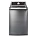 4.7 Cu. Ft. Top-Load ENERGY STAR Washer with PureCycle Direct Drive Motor 1100 RPM Maximum Spin Speed and Internal Water Heater Platinum