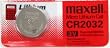 Maxell 2032 Lithium Button Cell Battery