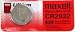 Maxell 2032 Lithium Button Cell Battery