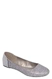 Torrid Plus Size Holly Pewter Glitter Silver Flat (Wide Width)