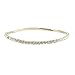 Anklet - A6 - Swarovski (tm) Crystal - Stretch ~ Clear