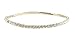Anklet - A6 - Swarovski (tm) Crystal - Stretch ~ Clear