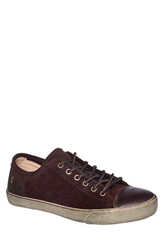 Frye Men's Shoes Chambers Cap Low Sneaker Taupe