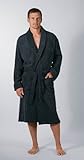Ceceba Herren Frottee Bademantel grau Gr. XXL