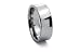 Tungsten Carbide Ring Concave High Polish 9mm