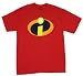Mr.インクレディブルTシャツ大人&ユース incredibles ピクサ― Disney Pixar