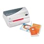 GBC HeatSeal H100 Photo and Badge Pouch Laminator, 4.5 Inch Width Capacity, 3 mm to 5 mm Pouch Thickness, Gray (1701280)