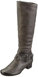 Marc Shoes 1.419.21-12/120-Maxime, Damen Stiefel, Grau (asphalt 120), EU 40
