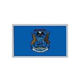 Michigan Reflective Decal
