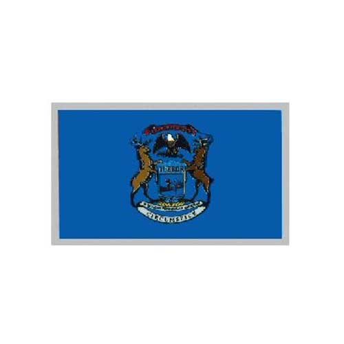 Michigan Reflective Decal
