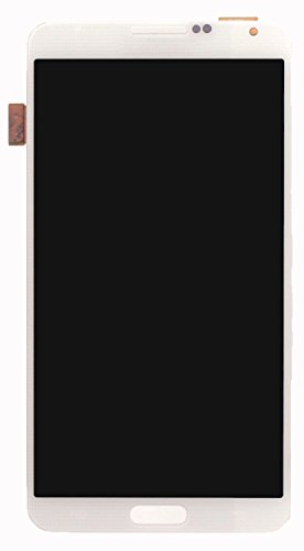 Galaxy Note 3 LCD Screen Digitizer Touch Glass Display Assembly For Samsung N9000 N9005 (White)