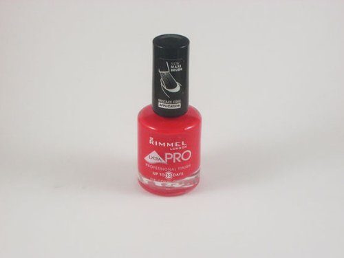 rimmel pro minerals nail polish - 318 coral queen