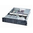 Supermicro CSE-823S-550LPB Chassis (Black)
