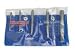 Westward 2RUP8 Screw Extractor Set, Carbon Steel, 5 Pcs
