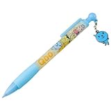 Qoo　クー＆フレンズチャーム付きシャープペンシル　ブルー