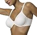 Bali Women's Passion for Comfort Underwire Bra, White, 34C