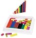 CUISENAIRE RODS INTRO. SET WOOD