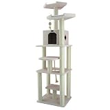 Armarkat ARMARKAT-B7801 - Armarkat Cat Tree Model B7801 Ivory 
