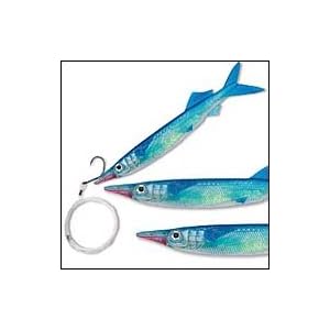 Live Ballyhoo 9 Pro-Rig Blue by