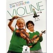 Fr�hliche Violine, Bd.3, B-Tonarten, C-Dur, 2. und 3. Lage, 'Doppelgriffe und andere Kniffe'