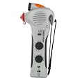 Swiss+Tech BGCS81 BodyGard Survivor Self-Powered Radio with Emergency Hammer, Seatbelt Cutter.