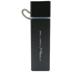 MiPow SP4000-BK PowerTube Zusatzakku f�r Smartphone und MP3-Player (4000mAh)