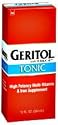 Geritol H-Potency Multi-Vit&Iron Supplement Tonic-12oz