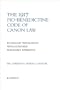 The 1917 or Pio-Benedictine Code of Canon Law: in English Translation with Extensive Scholarly Apparatus