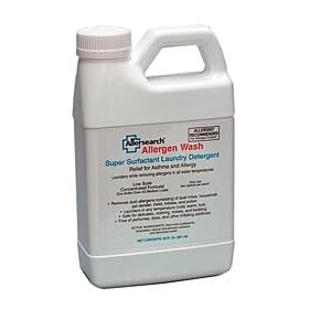 Click here to buy Allersearch Antiallergen Laundry Detergent by Allergen Wash.