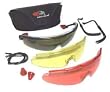 Rad Pack Glasses Rad Pack Dk Smoke/Ambr/Verm Black