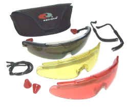 Rad Pack Glasses Rad Pack Dk Smoke/Ambr/Verm Black