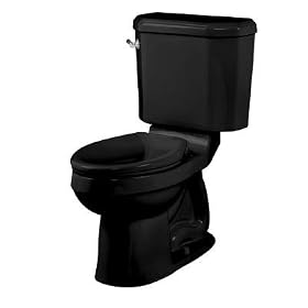 American Standard 2368.014.178 Doral Champion-4 Elongated Toilet, Black