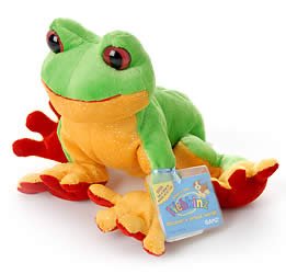 Childrens Toyshop  Toys : WEBKINZ - Tree Frog